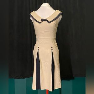 Stop Staring! taupe dress